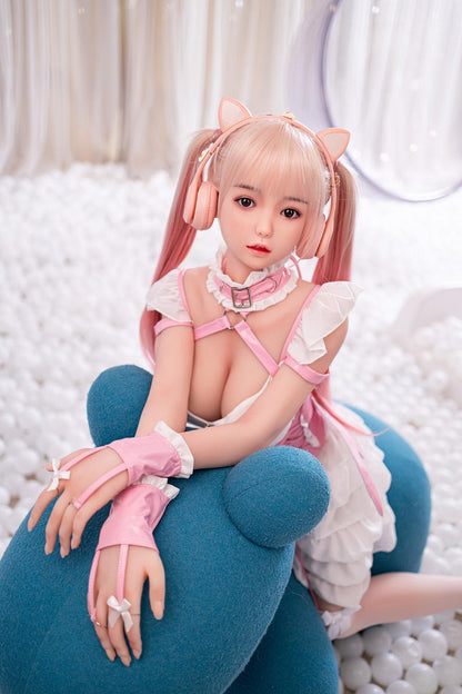 Elodie-  Silicone Head  Sex Doll-AiMi Doll