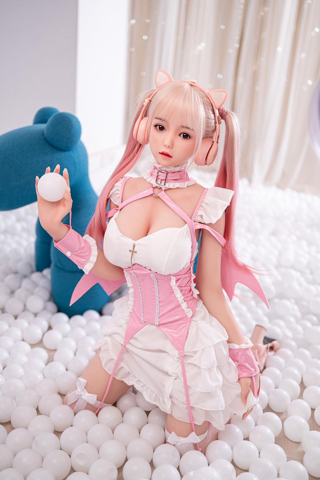 Elodie-  Silicone Head  Sex Doll-AiMi Doll