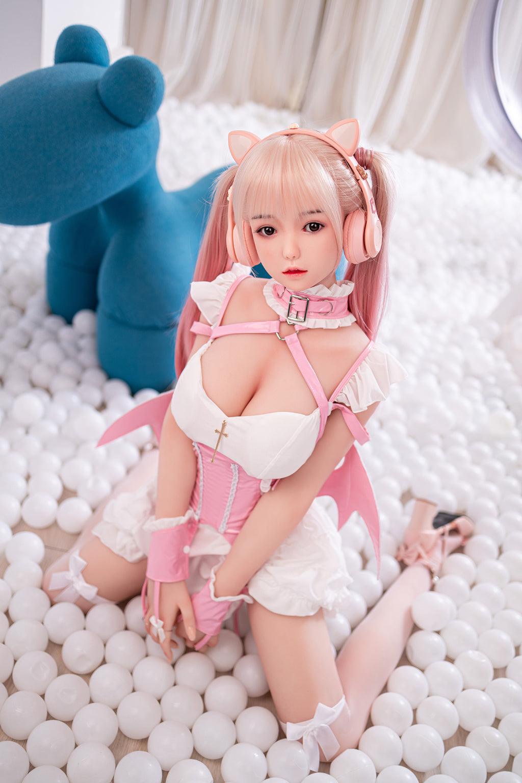 Elodie-  Silicone Head  Sex Doll-AiMi Doll