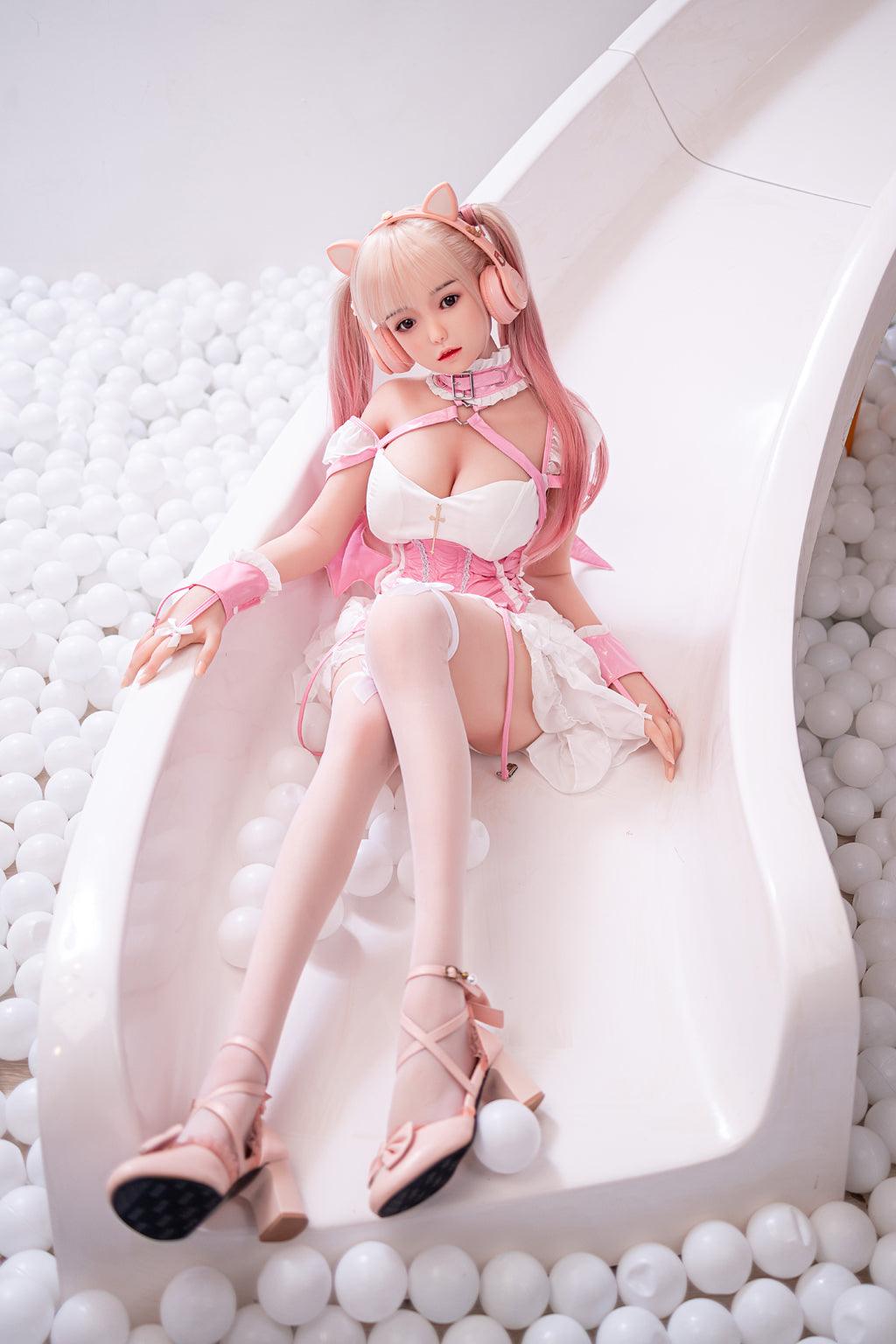 Elodie-  Silicone Head  Sex Doll-AiMi Doll