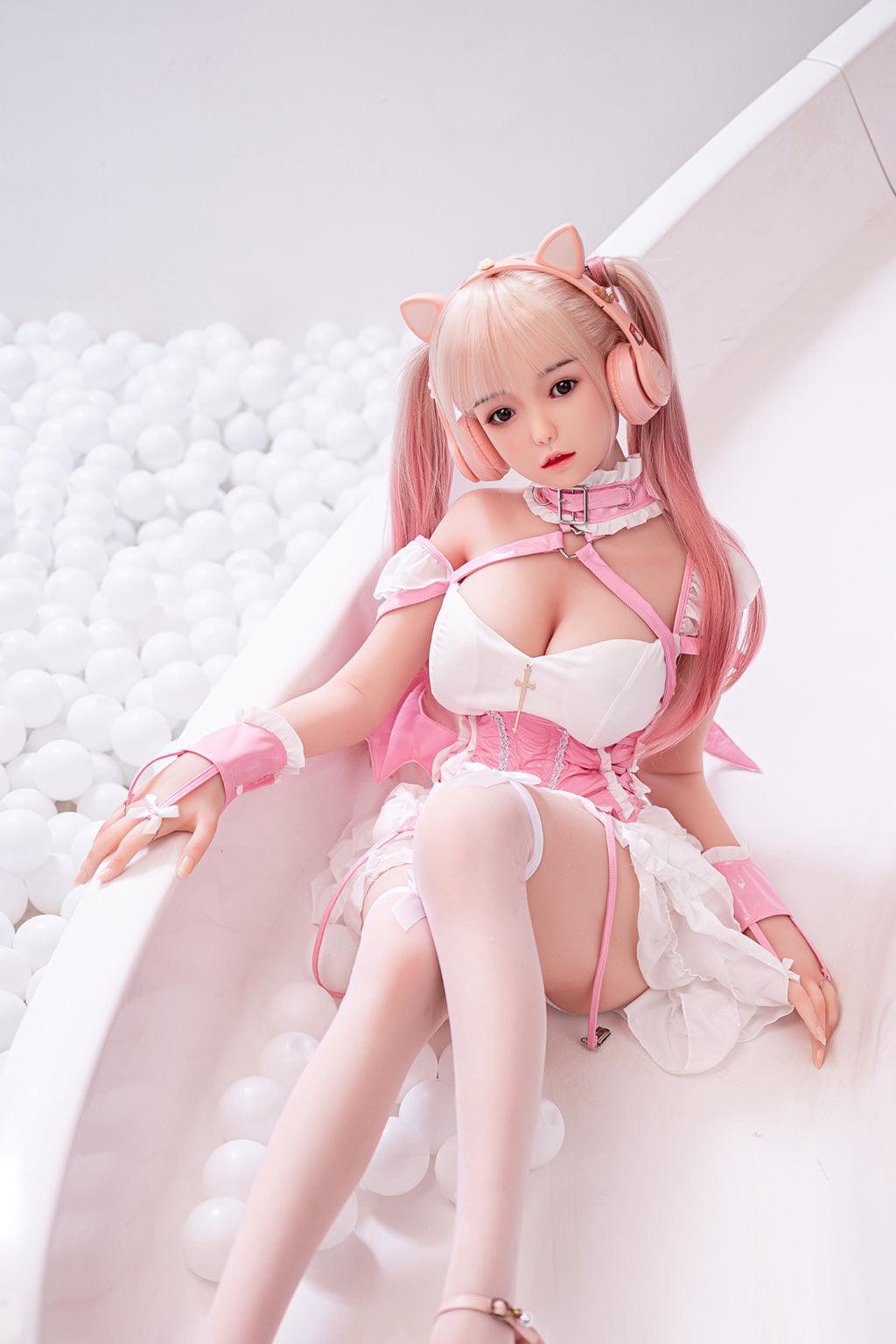 Elodie-  Silicone Head  Sex Doll-AiMi Doll