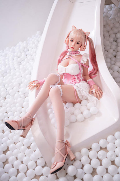 Elodie-  Silicone Head  Sex Doll-AiMi Doll