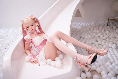 Elodie-  Silicone Head  Sex Doll-AiMi Doll