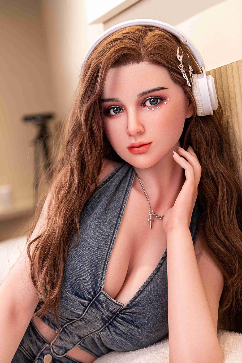 Amara- Silicone Head  Sex Doll - AiMi Doll