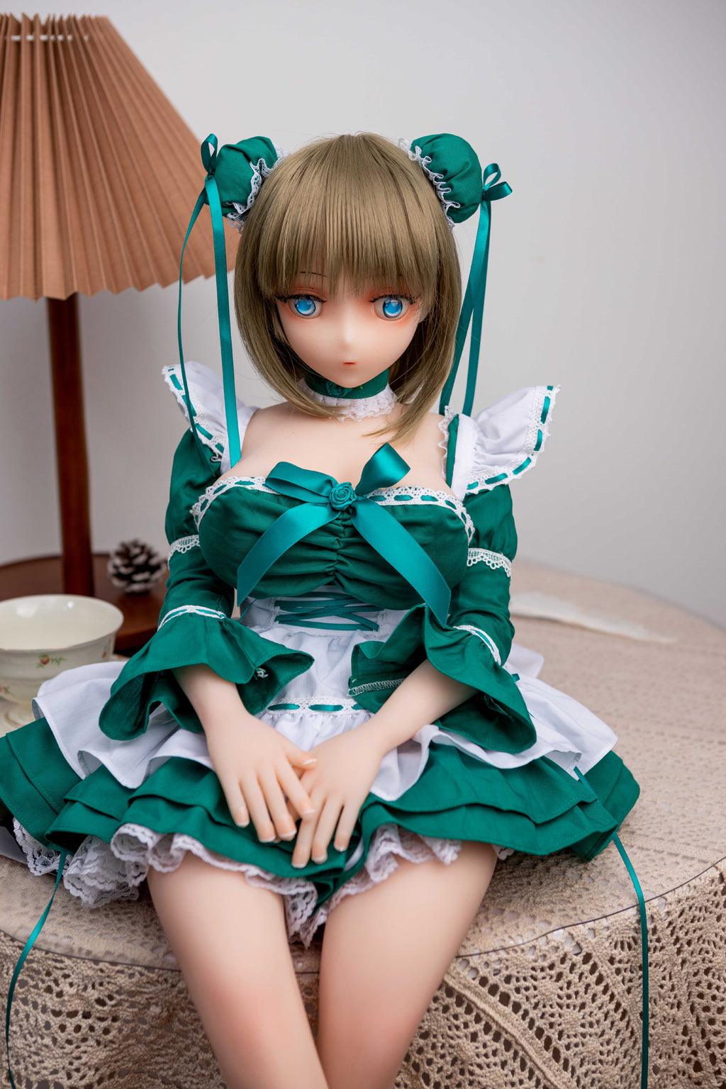 Tiffany- Silicone Head  Sex Doll - AiMi Doll