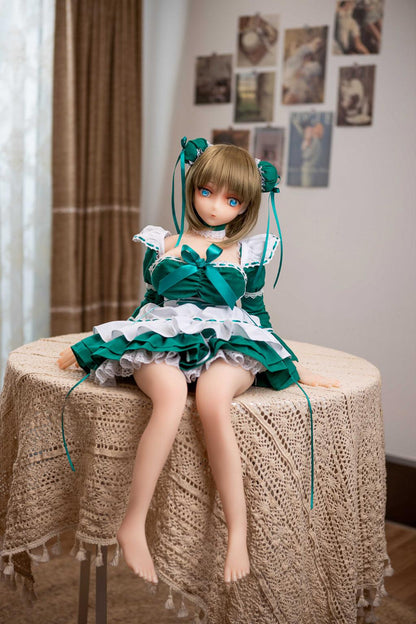 Tiffany- Silicone Head  Sex Doll - AiMi Doll