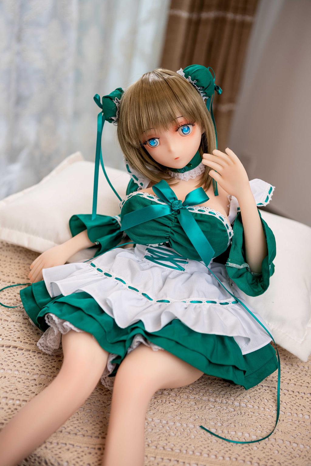 Tiffany- Silicone Head  Sex Doll - AiMi Doll
