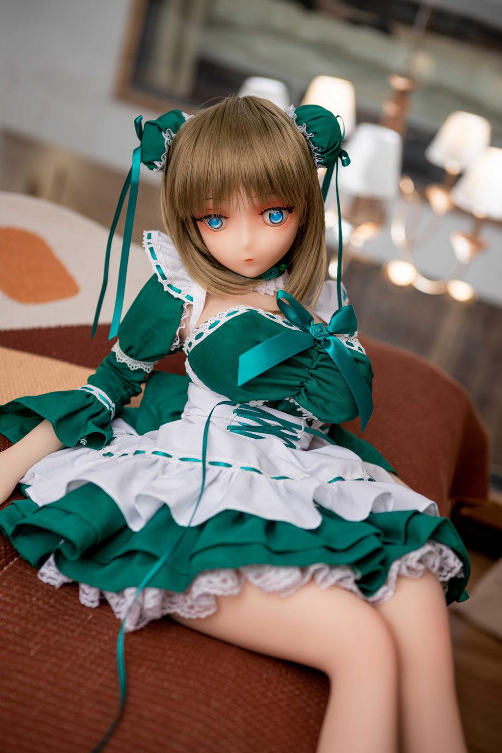 Tiffany- Silicone Head  Sex Doll - AiMi Doll