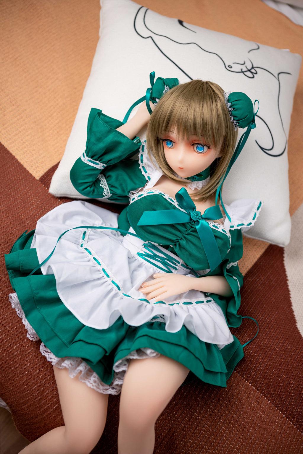 Tiffany- Silicone Head  Sex Doll - AiMi Doll