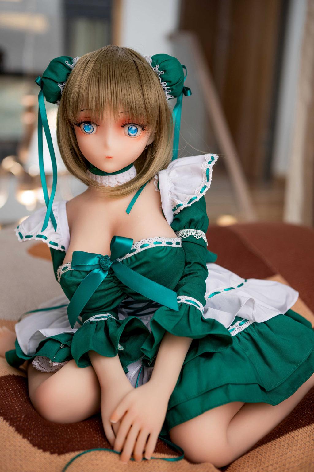 Tiffany- Silicone Head  Sex Doll - AiMi Doll