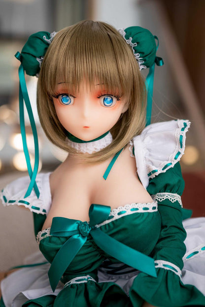 Tiffany- Silicone Head  Sex Doll - AiMi Doll