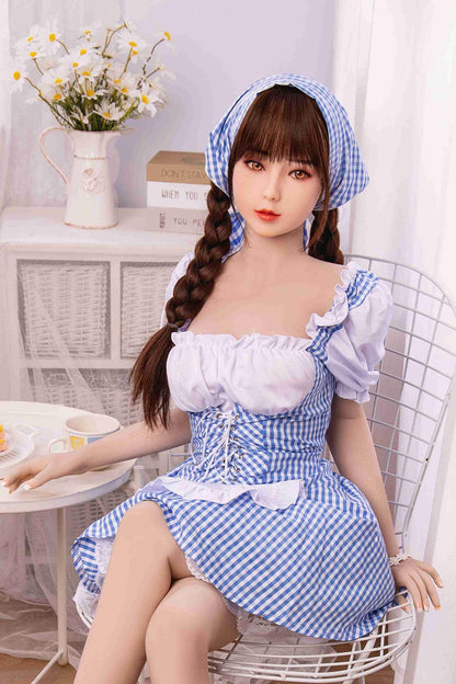 IKUE (育恵)- Silicone Head Sex Doll-AiMi Doll