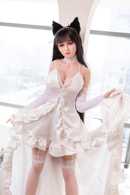 JYURI (树理)-Silicone Head  Sex Doll-AiMi Doll