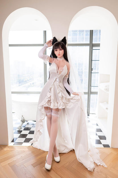 JYURI (树理)-Silicone Head  Sex Doll-AiMi Doll