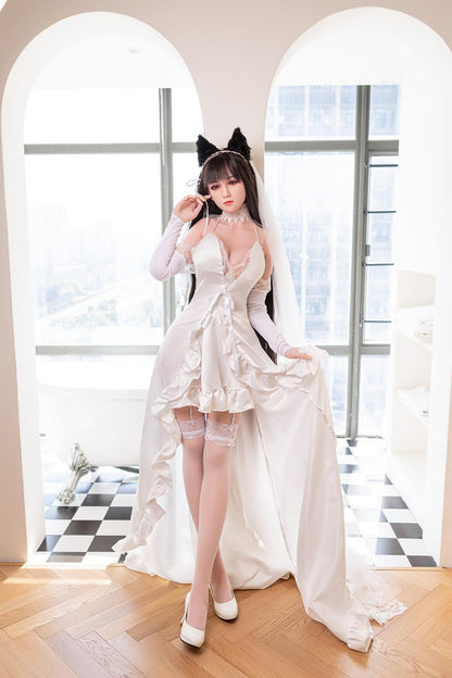 JYURI (树理)-Silicone Head  Sex Doll-AiMi Doll