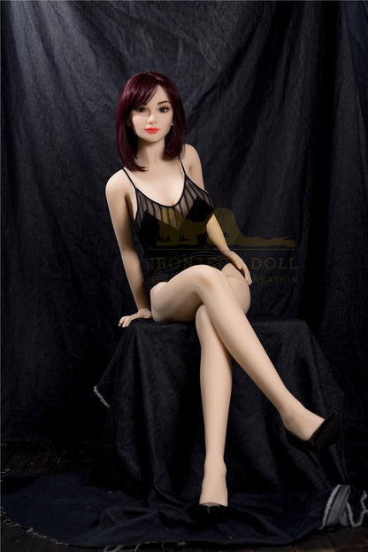 Hellen-157cm(5'15") G-cup TPE Sex Doll Large Boobs Slim Waist Girl - Irontech Doll