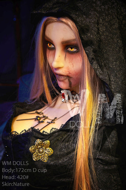 Betty-172cm(5'64")D-Cup TPE Sex Doll Halloween -WM Doll