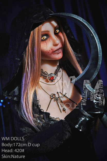 Betty-172cm(5'64")D-Cup TPE Sex Doll Halloween -WM Doll