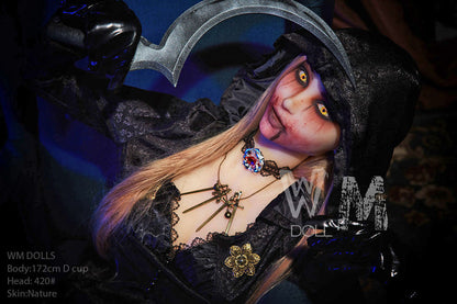 Betty-172cm(5'64")D-Cup TPE Sex Doll Halloween -WM Doll