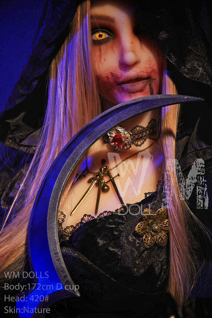 Betty-172cm(5'64")D-Cup TPE Sex Doll Halloween -WM Doll