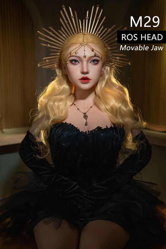 Nancy - 164cm/5'38" D cup Full Silicone Sex Doll(Movable Jaw) - SY Doll