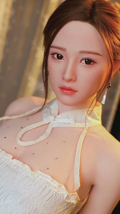 SAORI(沙织)-Silicone Head Sex Doll-AiMi Doll