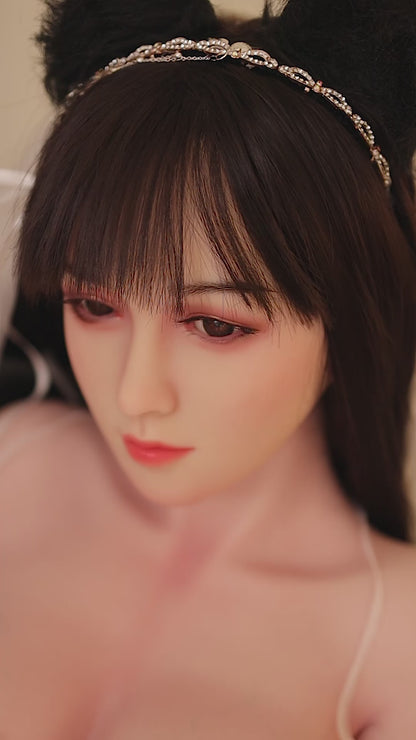 JYURI (树理)-Silicone Head  Sex Doll-AiMi Doll
