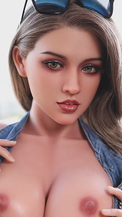 Reese-Silicone Head Lifelike Sex Doll-AiMi Doll