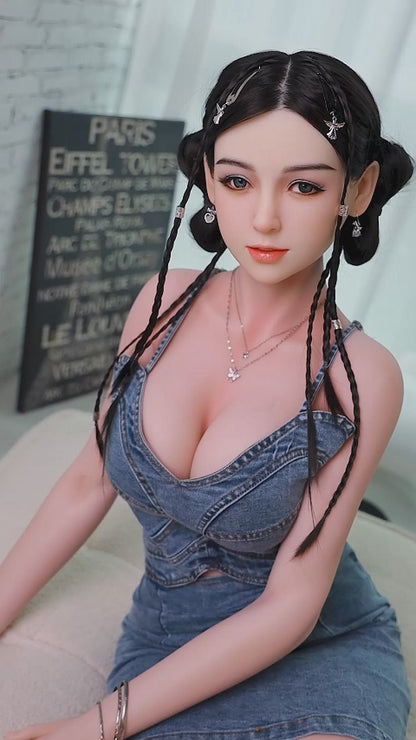 Priscilla-Silicone Head Sex Doll-AiMi Doll