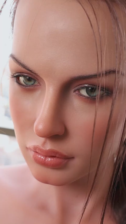 Alison Weir- Full Silicone Sex Doll with ROS Option-AiMi Doll