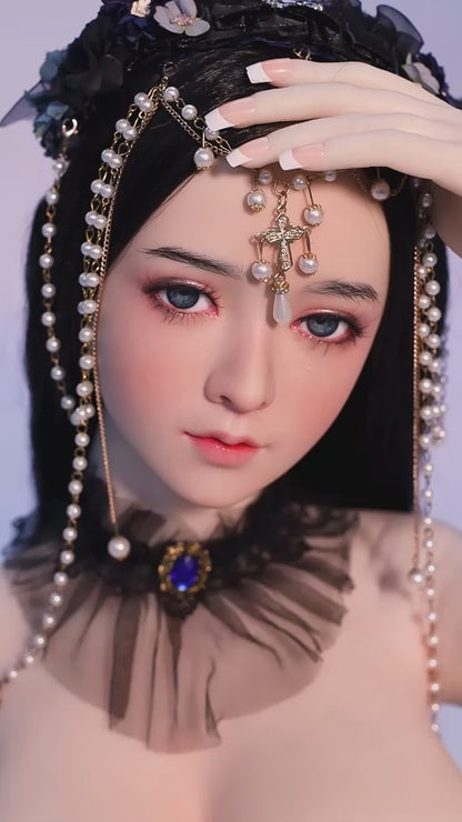 UNO(宇野)- Silicone Head  Sex Doll - AiMi Doll
