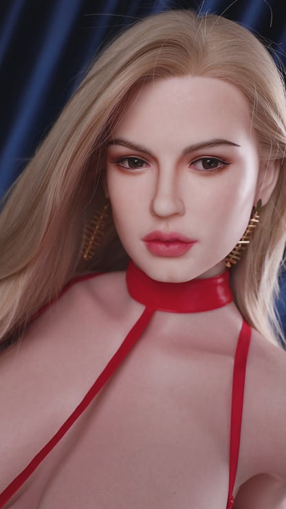 Lindsay-Silicone Head Sex Doll with ROS Option - AiMi Doll