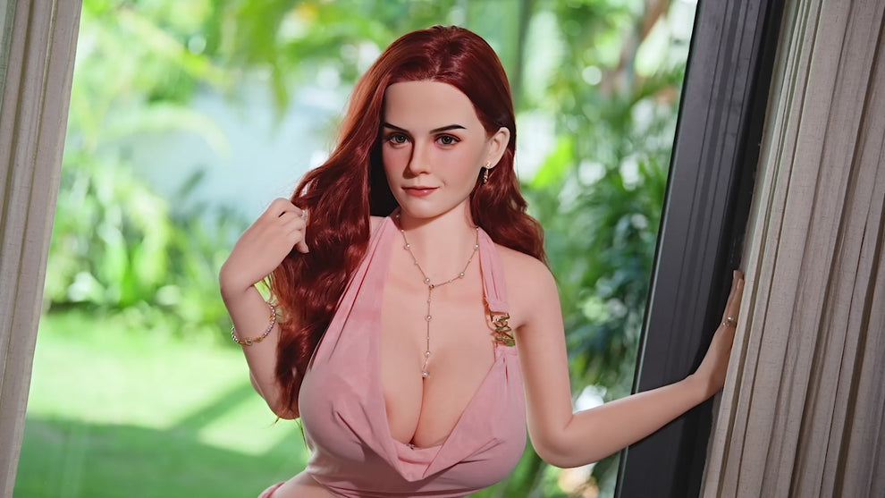 158cm/5'2" D-cup Silicone Head+TPE Body Sex Doll-SY Doll-Poppy