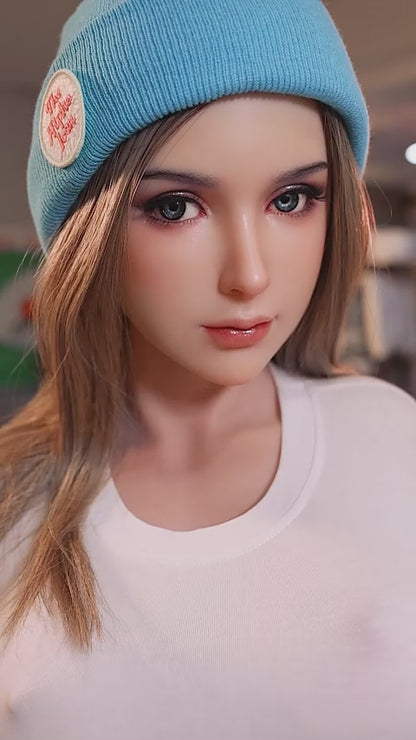 April-  Silicone Head Sex Doll- AiMi Doll