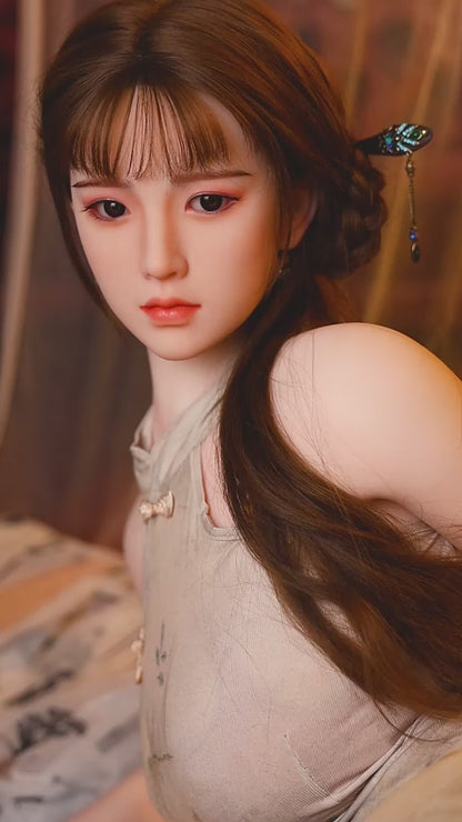 SAKI(咲)-Silicone Head Sex Doll-AiMi Doll