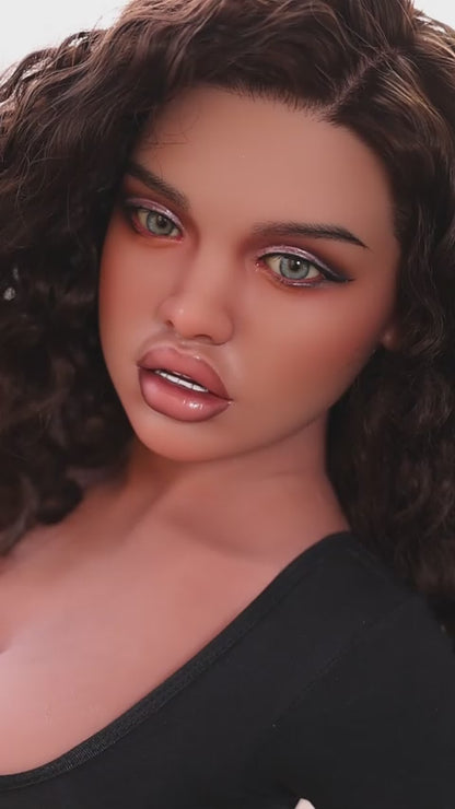 Camila- Silicone Head Lifelike Sex Doll-AiMi Doll