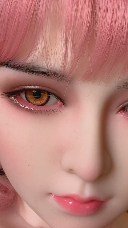 Ella- Silicone Head Sex Doll -AiMi Doll