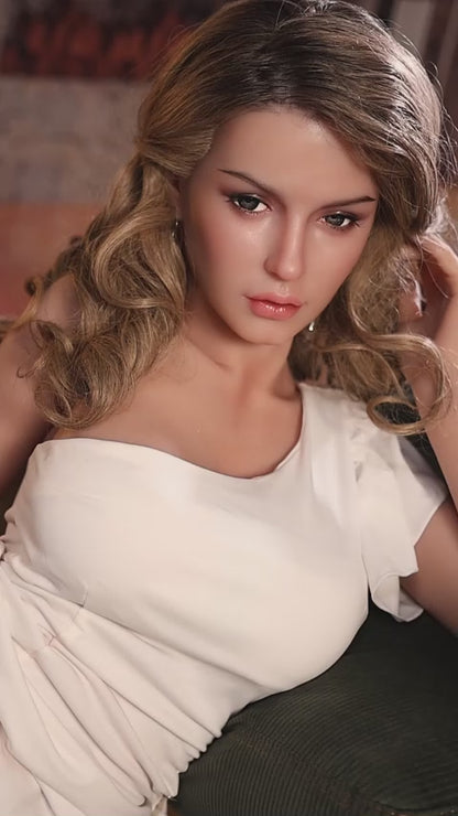 Esme-  Full Silicone Lifelike Sex Doll with ROS Option-AiMi Doll