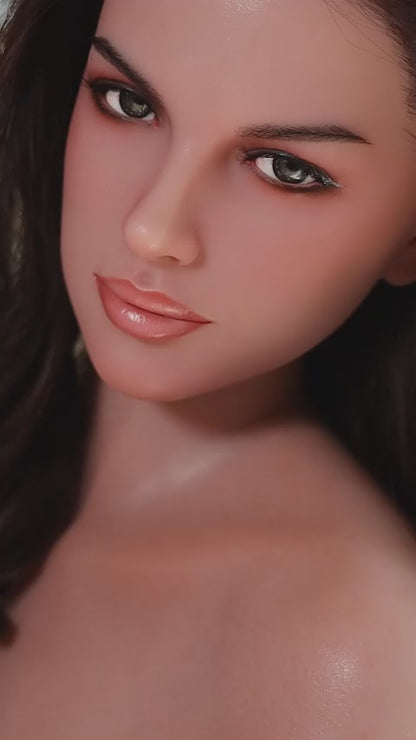 Zoe-  Silicone Head  Sex Doll with ROS Option- AiMi Doll