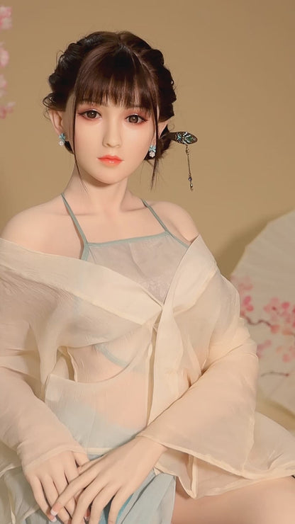梦灵 (Mengling)- Silicone Head Sex Doll-AiMi Doll