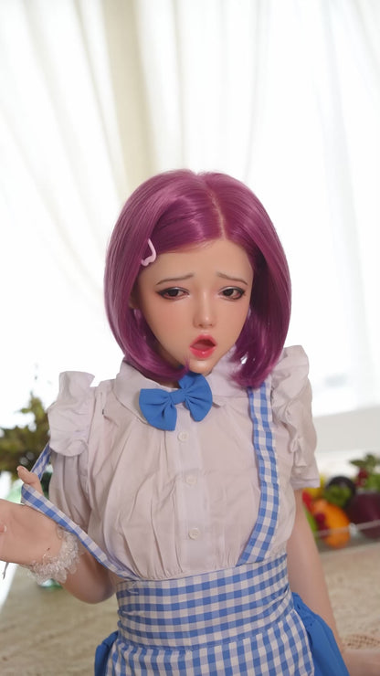 Ruby - 150cm/4'92" A cup Full Silicone Sex Doll - SY Doll