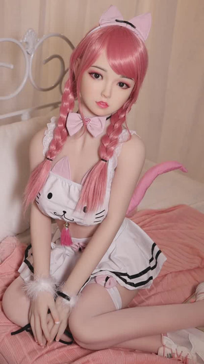 Lin Wan'er(林婉儿)-Silicone Head Sex Doll - AiMi Doll