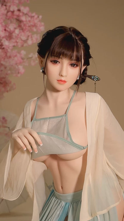 梦灵 (Mengling)- Silicone Head Sex Doll-AiMi Doll