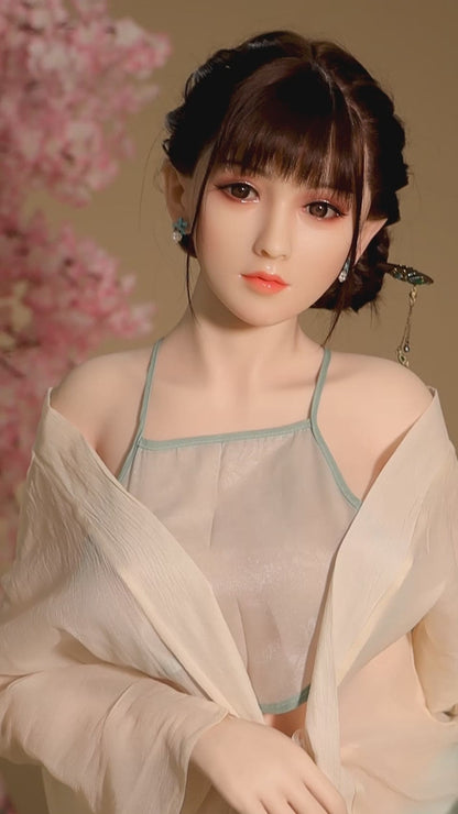 梦灵 (Mengling)- Silicone Head Sex Doll-AiMi Doll
