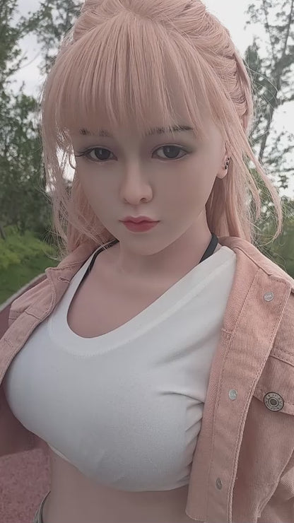 Renata-Silicone Head  Sex Doll-AiMi Doll