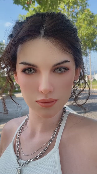 Elara-  Full Silicone  Sex Doll with ROS Option-AiMi Doll