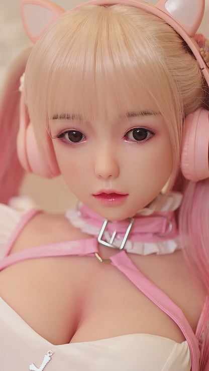 Elodie-  Silicone Head  Sex Doll-AiMi Doll