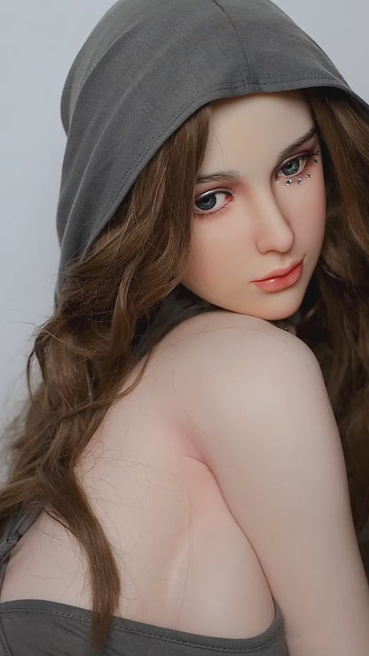 Nova-Silicone Head Lifelike Sex Doll-AiMi Doll