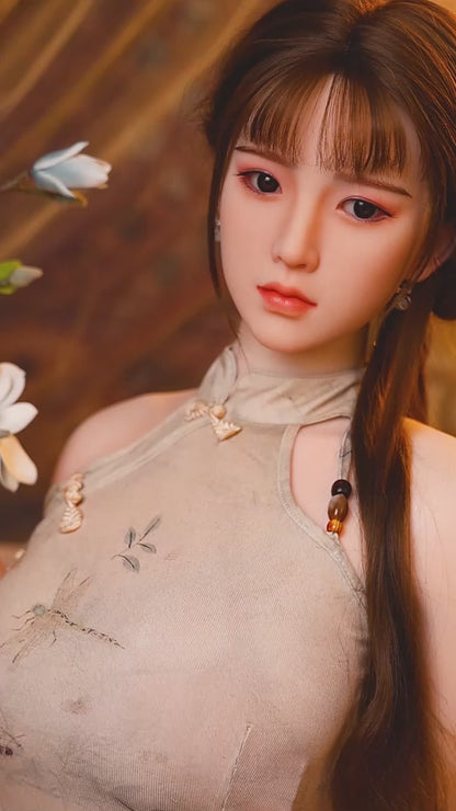 SAKI(咲)-Silicone Head Sex Doll-AiMi Doll