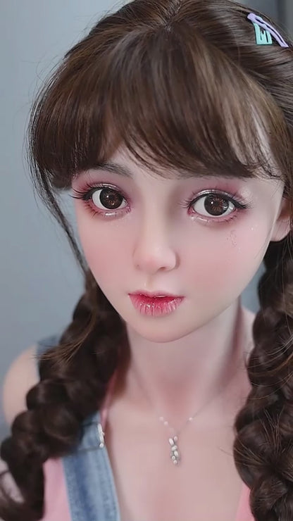 SANAE(早苗)-Silicone Head Sex Doll-AiMi Doll